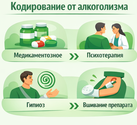 кодирование от алкоголизма в Шадринске Санати